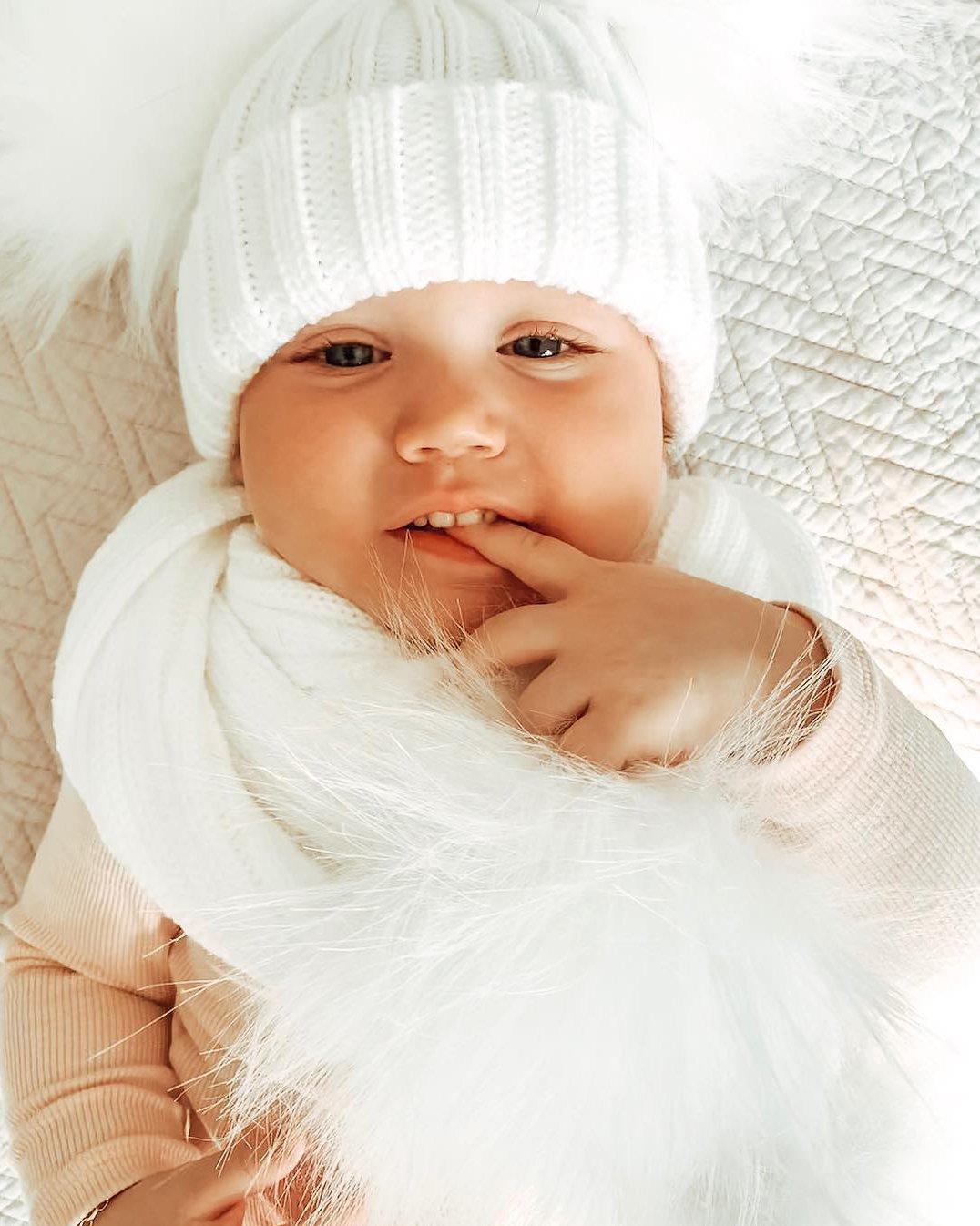 Winter Hats - Millie and John