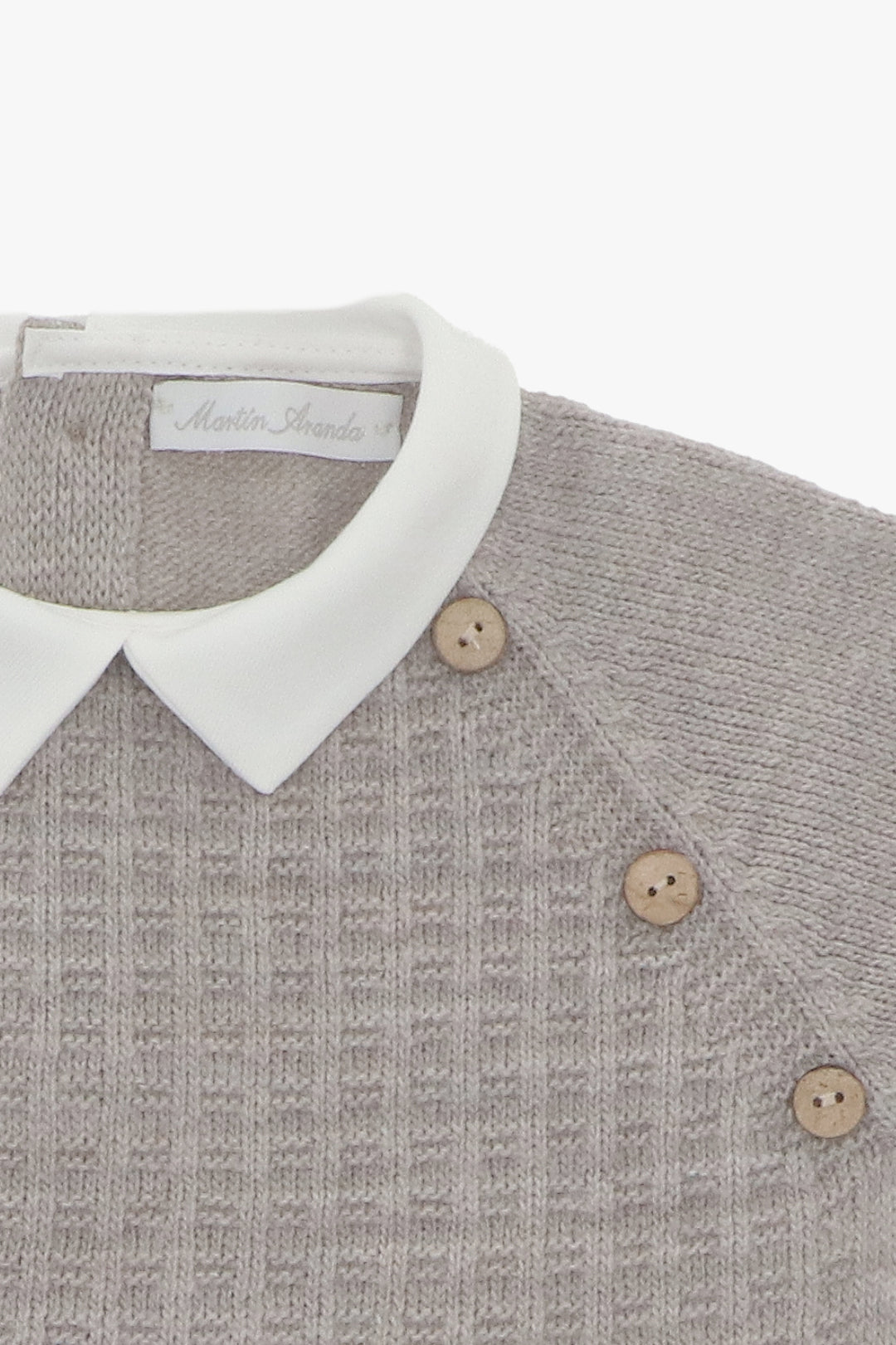 Martín Aranda "Rheo" Stone Knit Jumper & Tartan Jam Pants | Millie and John