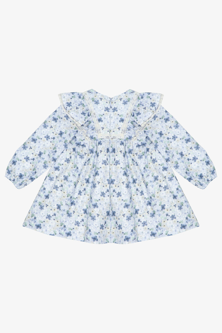 "Amélie" Powder Blue Floral Dress