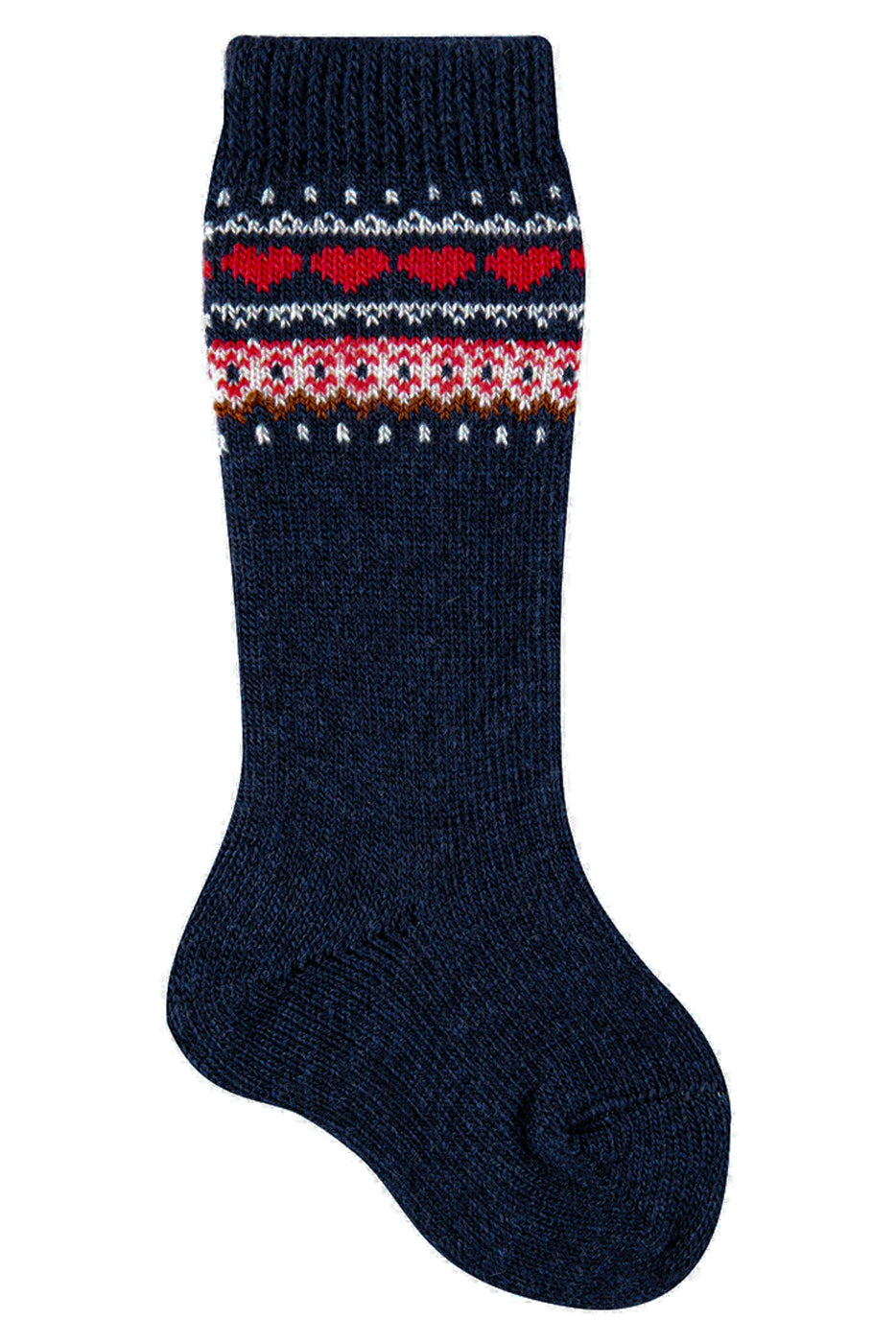 Condor Merino Wool Fair Isle Socks | Millie and John