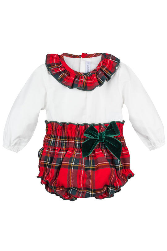 Girls Beautiful Princess Tie Bloomer Set by Millie Jay main image 0