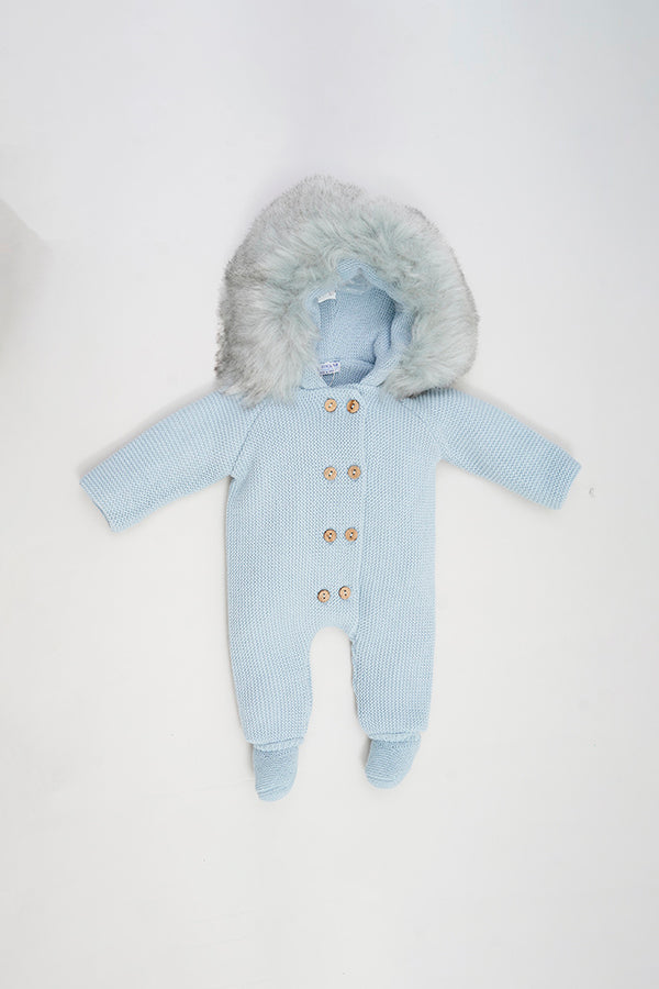 Pangasa PREORDER Classic Faux Fur Pramsuit | Millie and John
