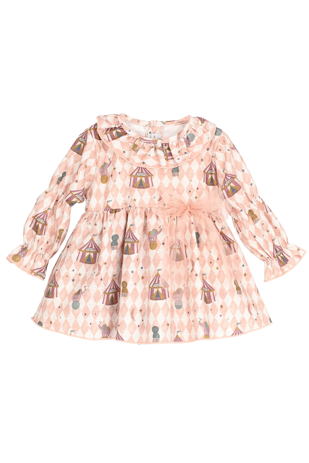 "Tansy" Dusky Peach Circus Dress
