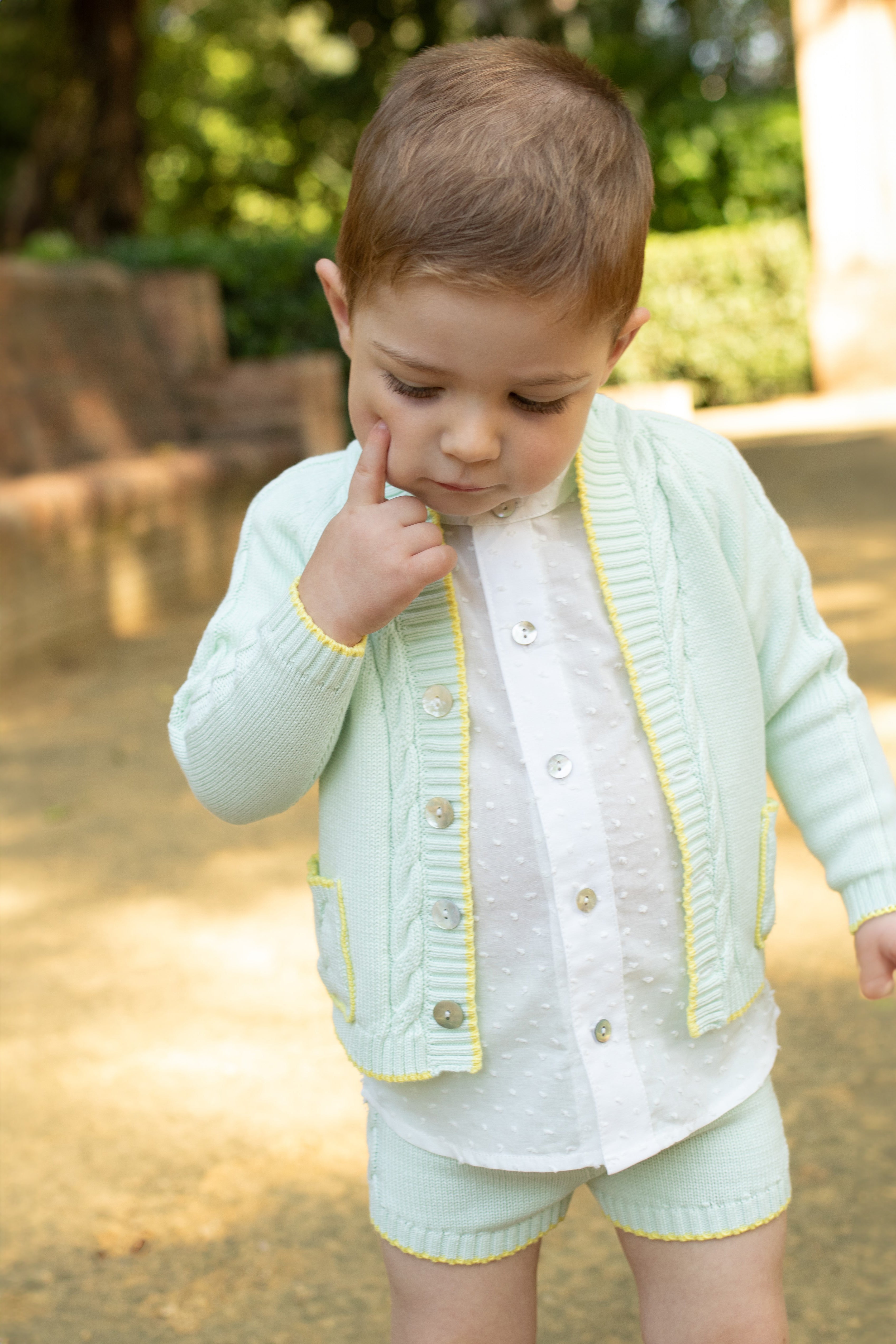 Baby lemon outlet cardigan