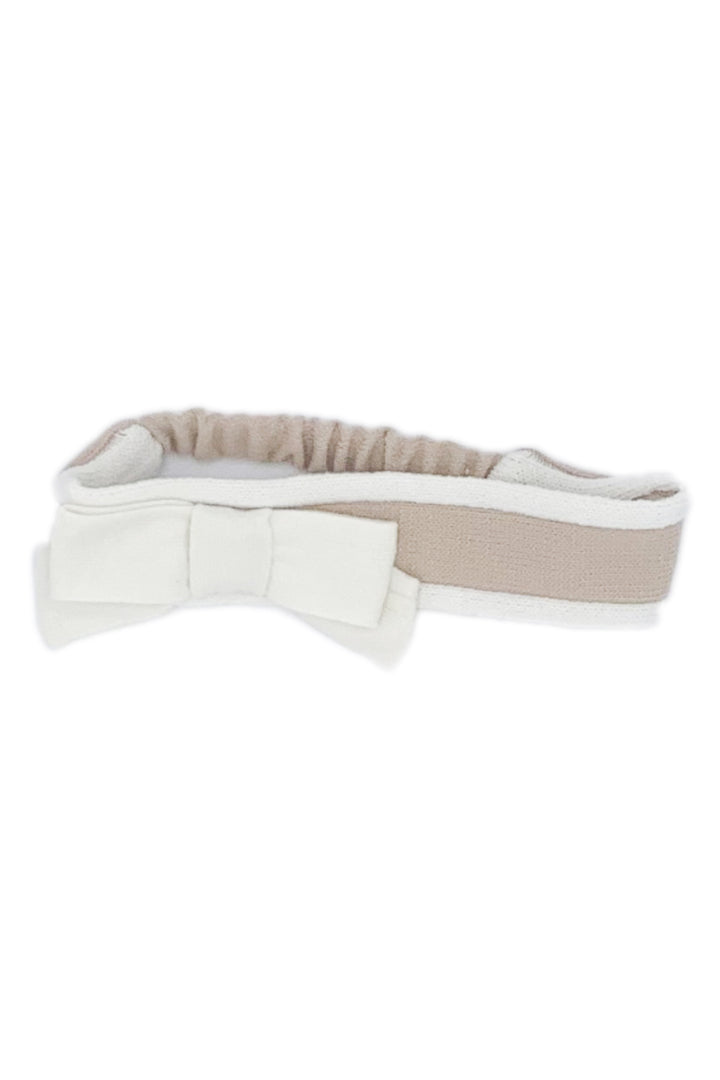 Camel & Cream Bow Headband