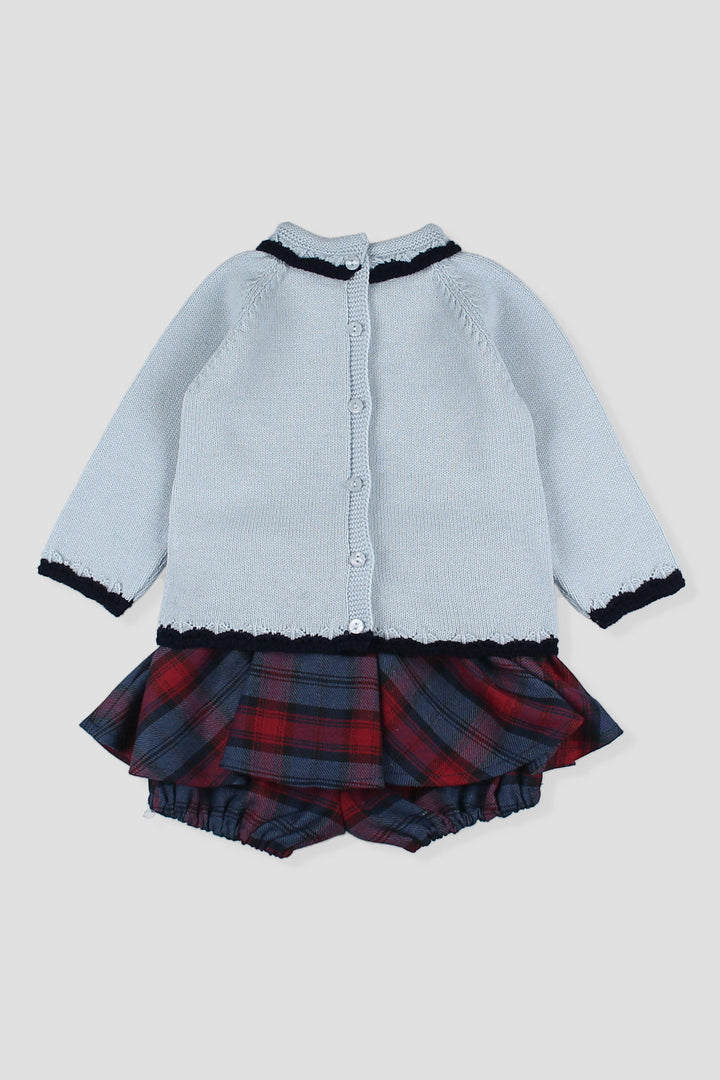 "Clara" Ballerina Jumper &amp; Tartan Skort