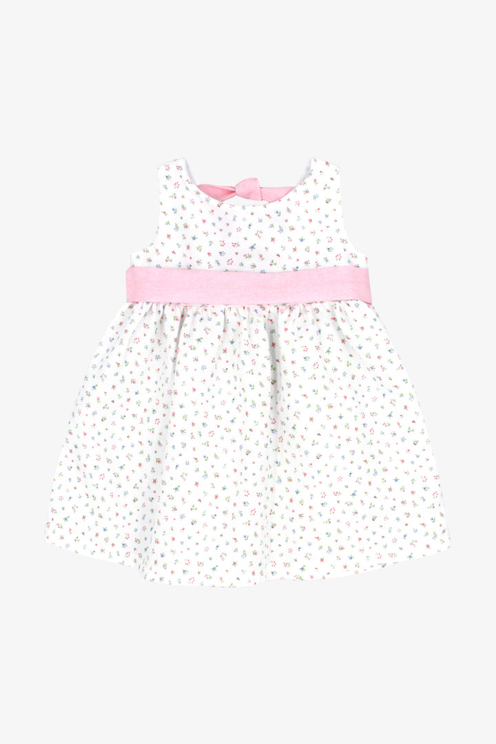 "Helena" Pink Floral Dress