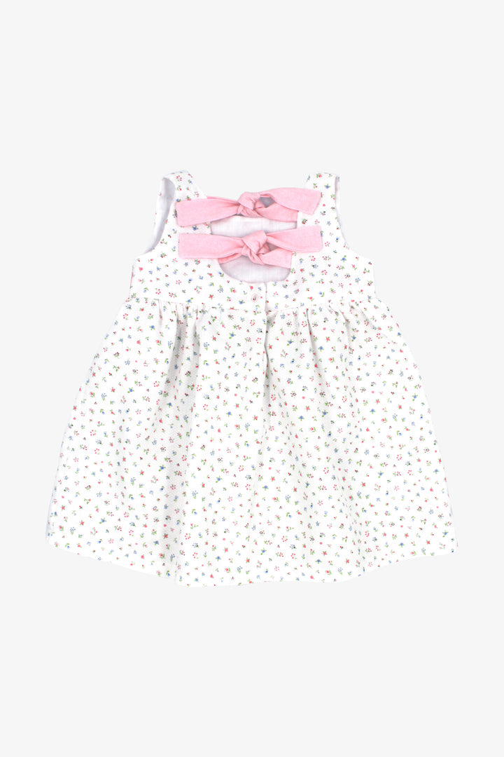 "Helena" Pink Floral Dress
