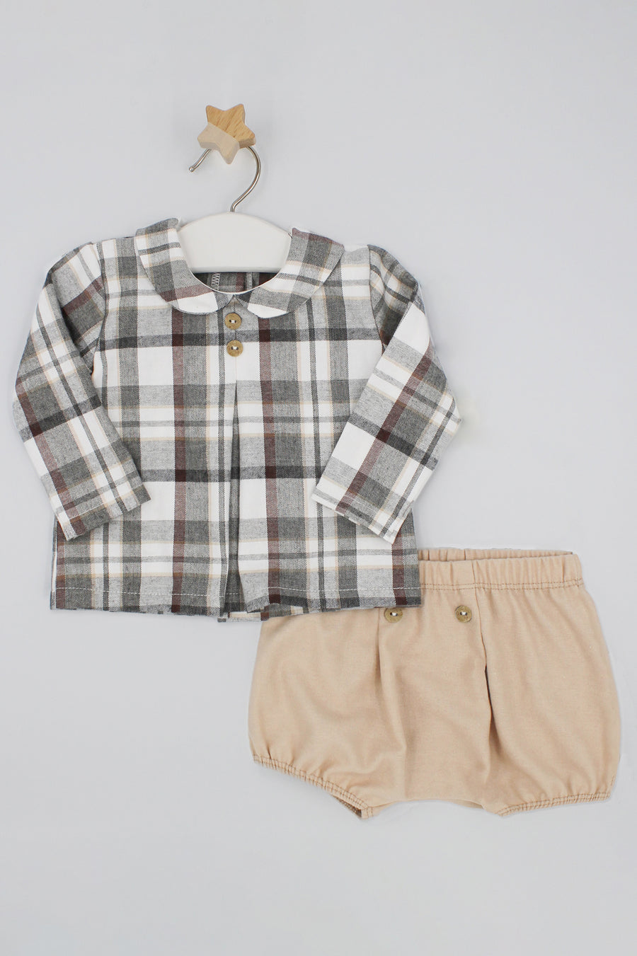 MILLIE SHIRT - BABY BLUE main image 0