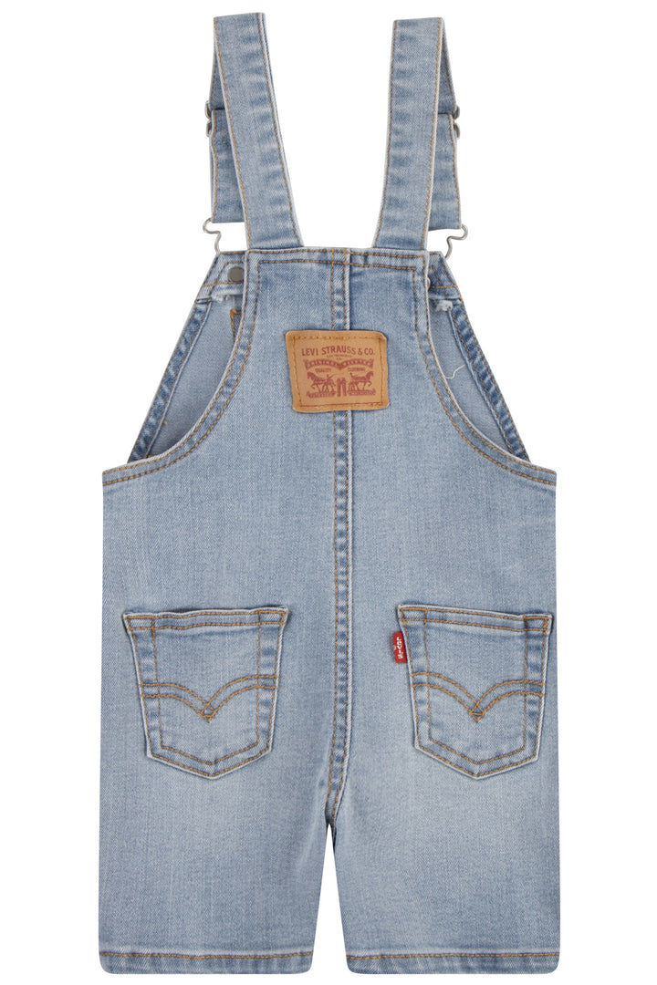 Light Blue Wash Denim Shortall