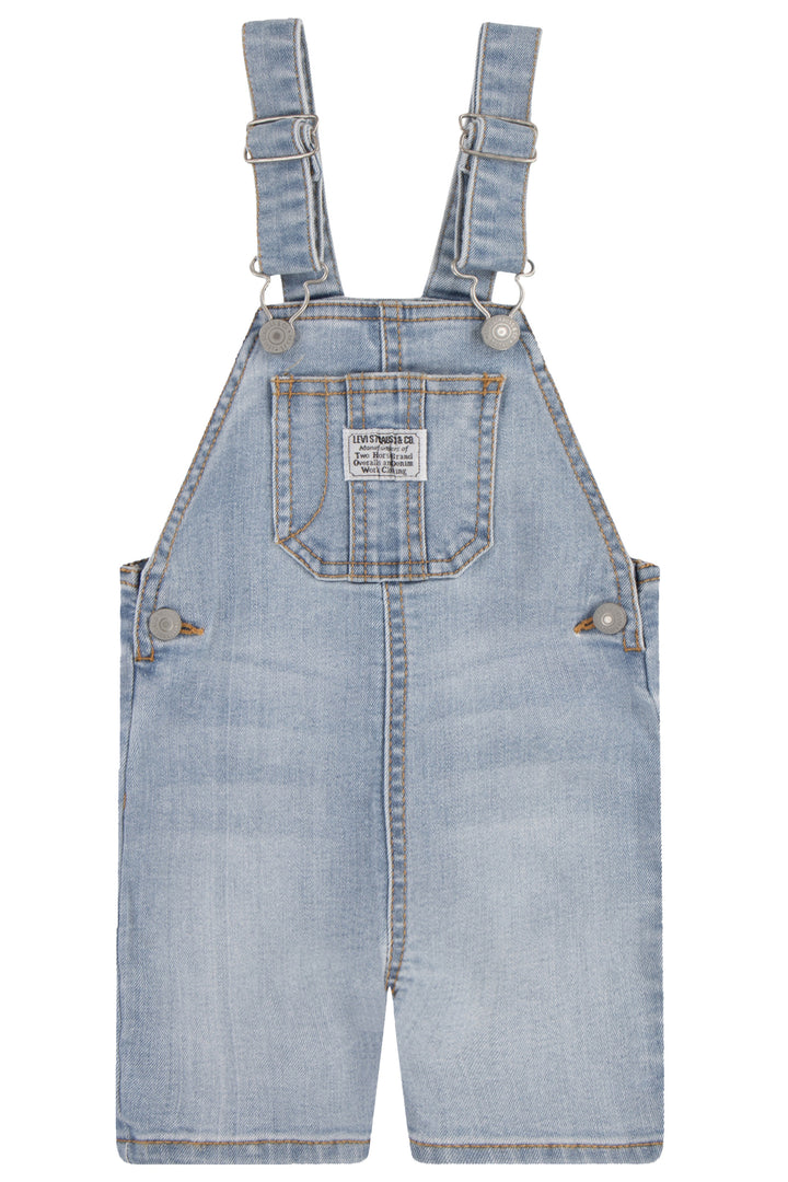 Light Blue Wash Denim Shortall