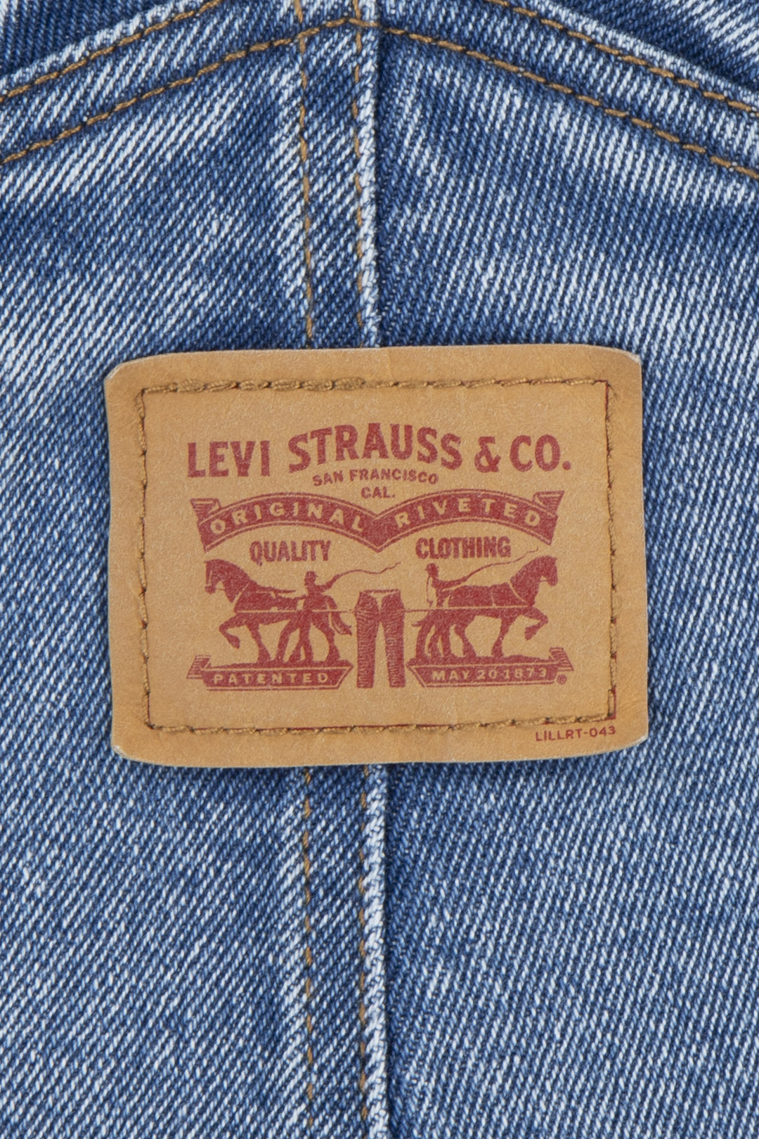 Denim Cargo Overalls