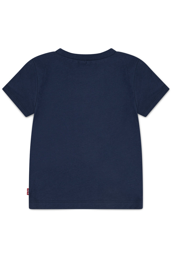 Navy Ocean Friends Logo T-Shirt