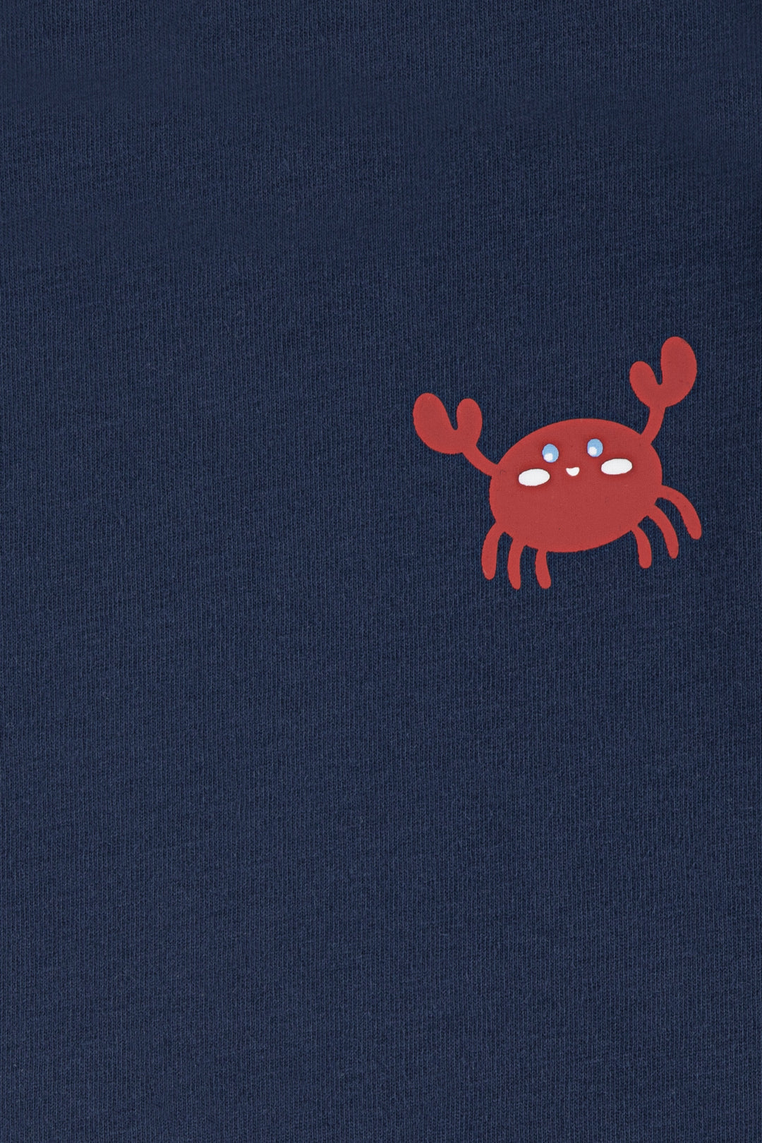 Navy Ocean Friends Logo T-Shirt