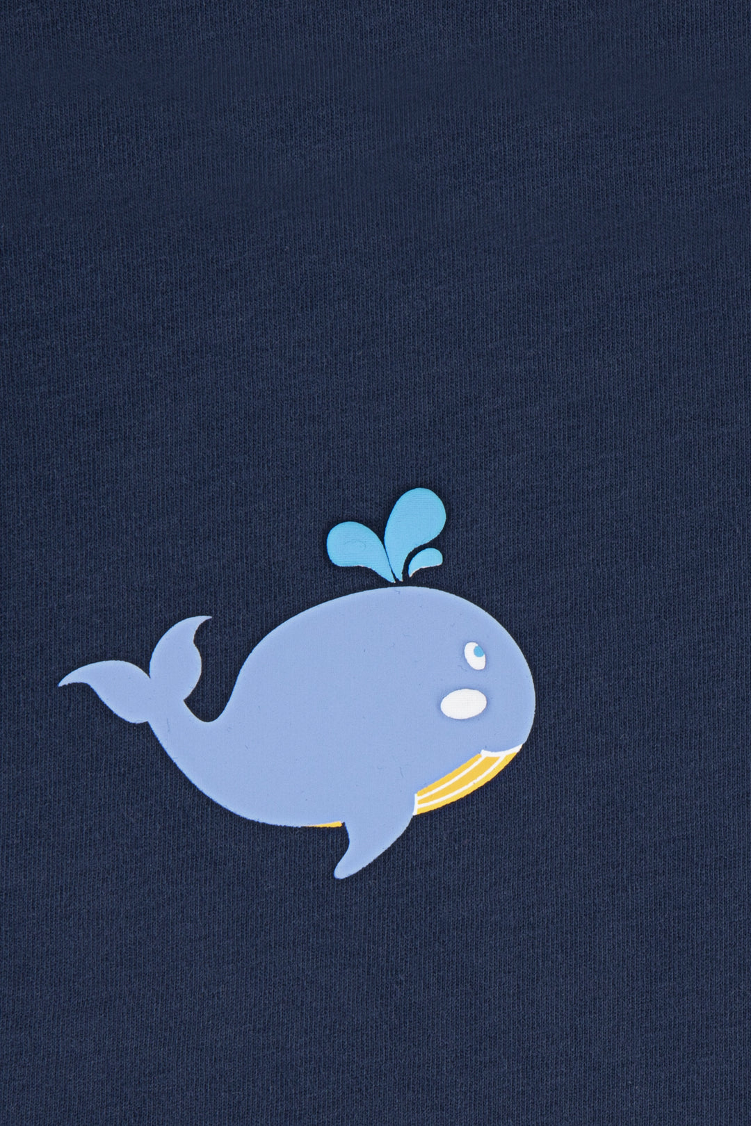 Navy Ocean Friends Logo T-Shirt