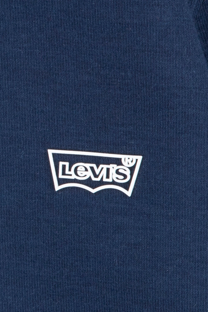 Navy Sweatshirt & Joggers Set