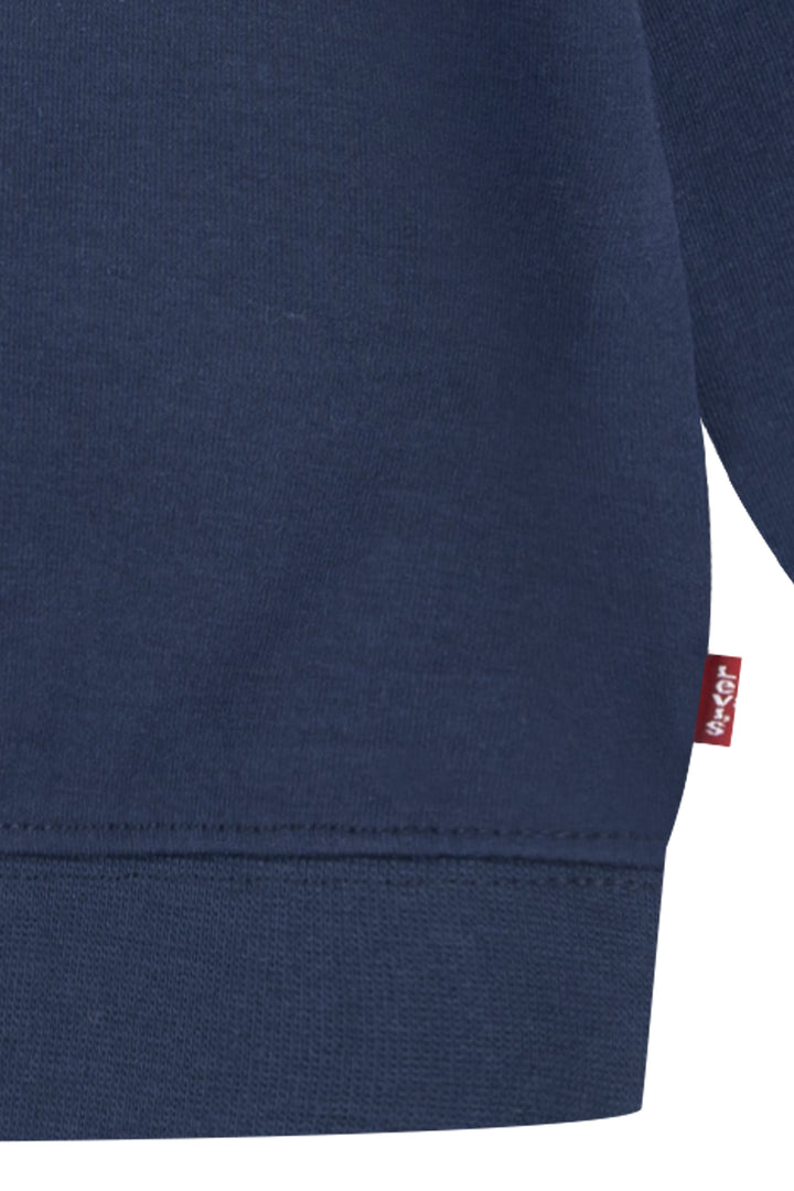 Navy Sweatshirt & Joggers Set