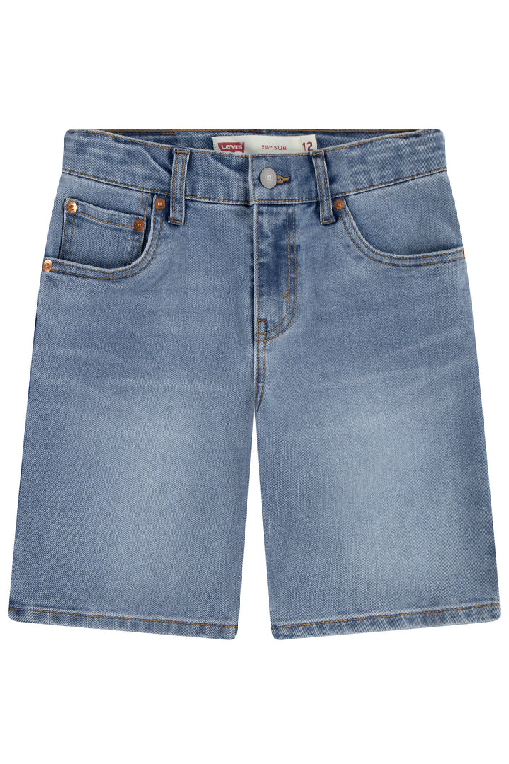 511 Slim Fit Blue Denim Shorts – Joshua Tree