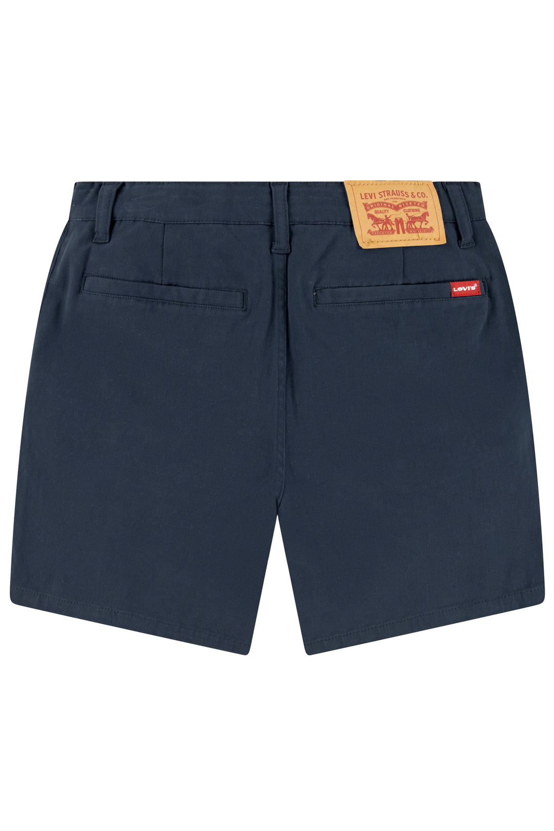 Navy Authentic Chino Shorts