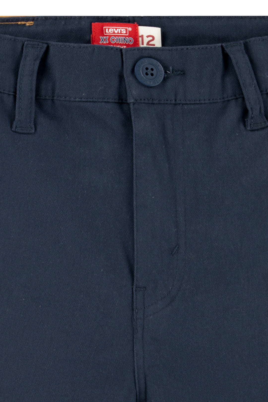 Navy Authentic Chino Shorts