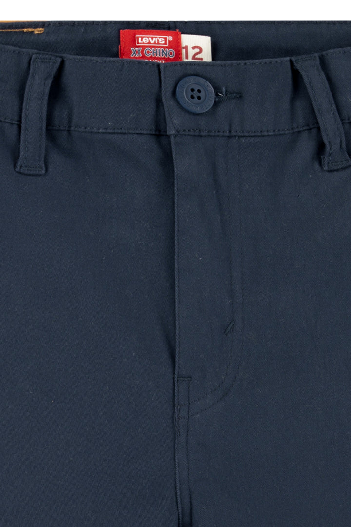 Navy Authentic Chino Shorts