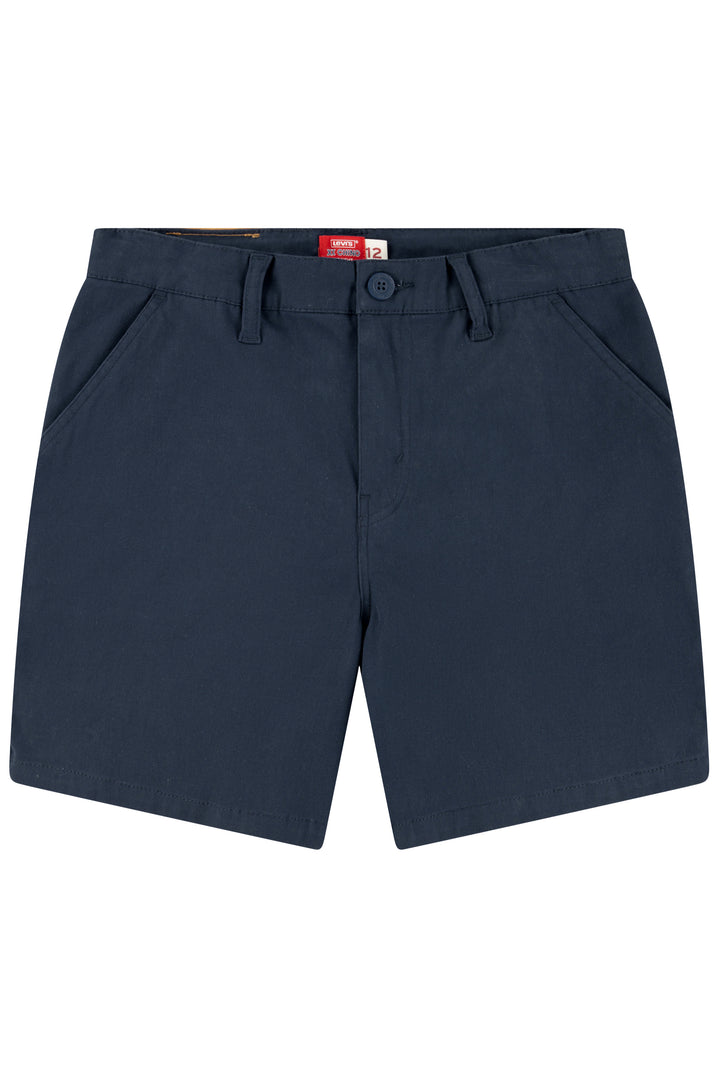 Navy Authentic Chino Shorts