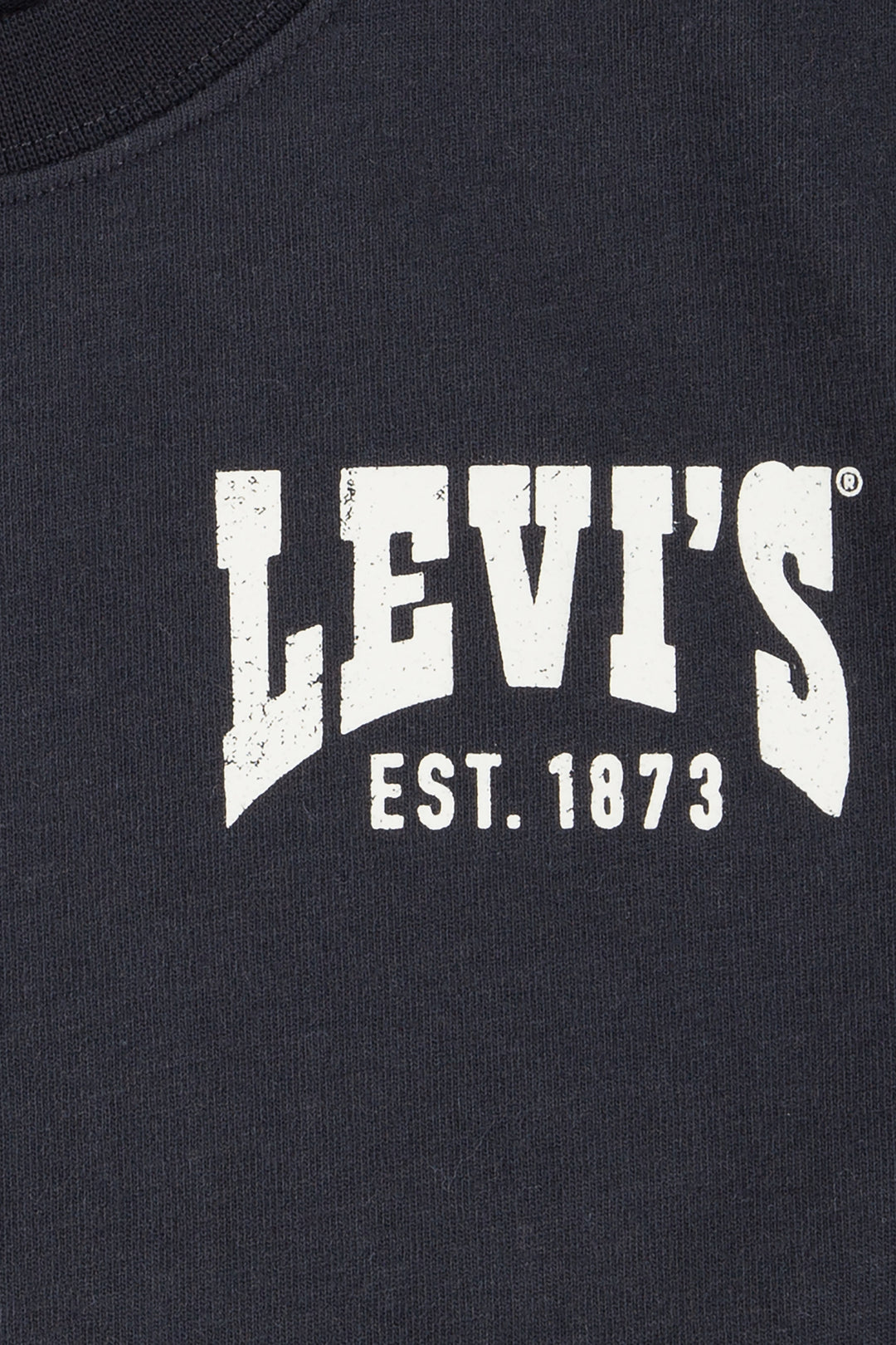 Black Western Back Print T-Shirt