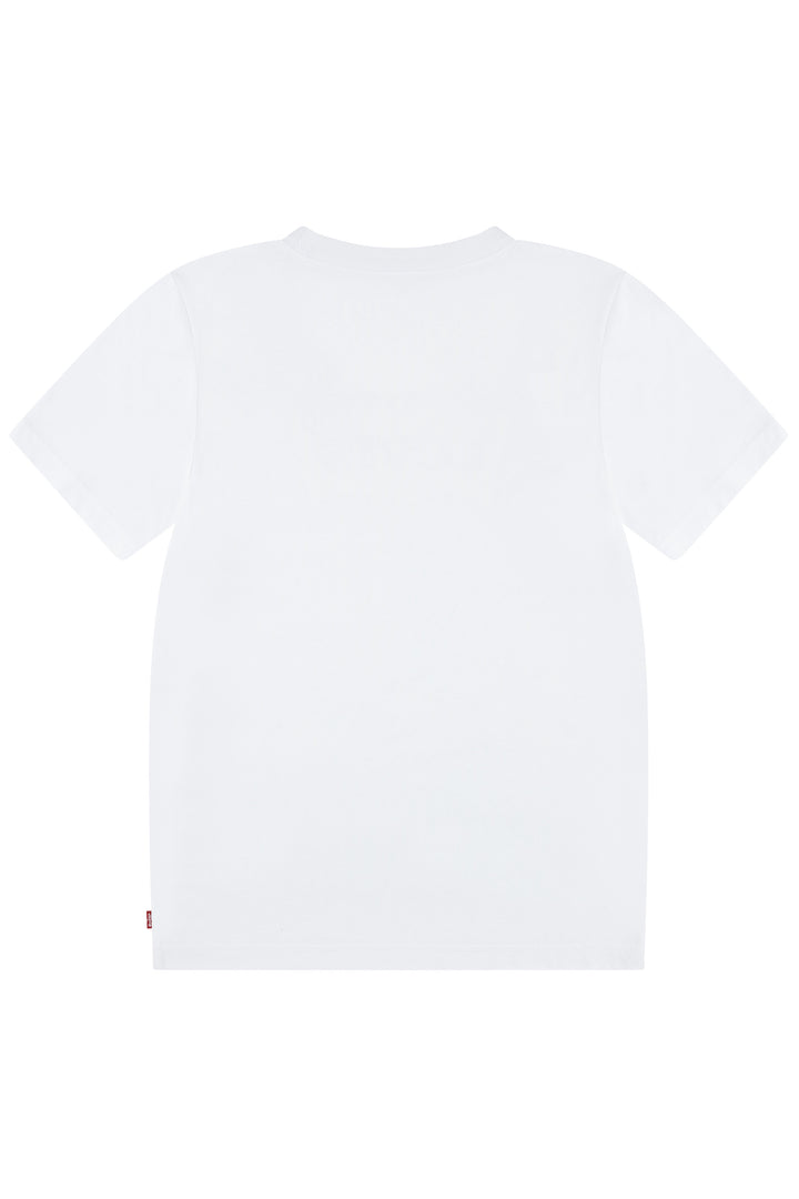 Bright White Ocean Graphic T-Shirt