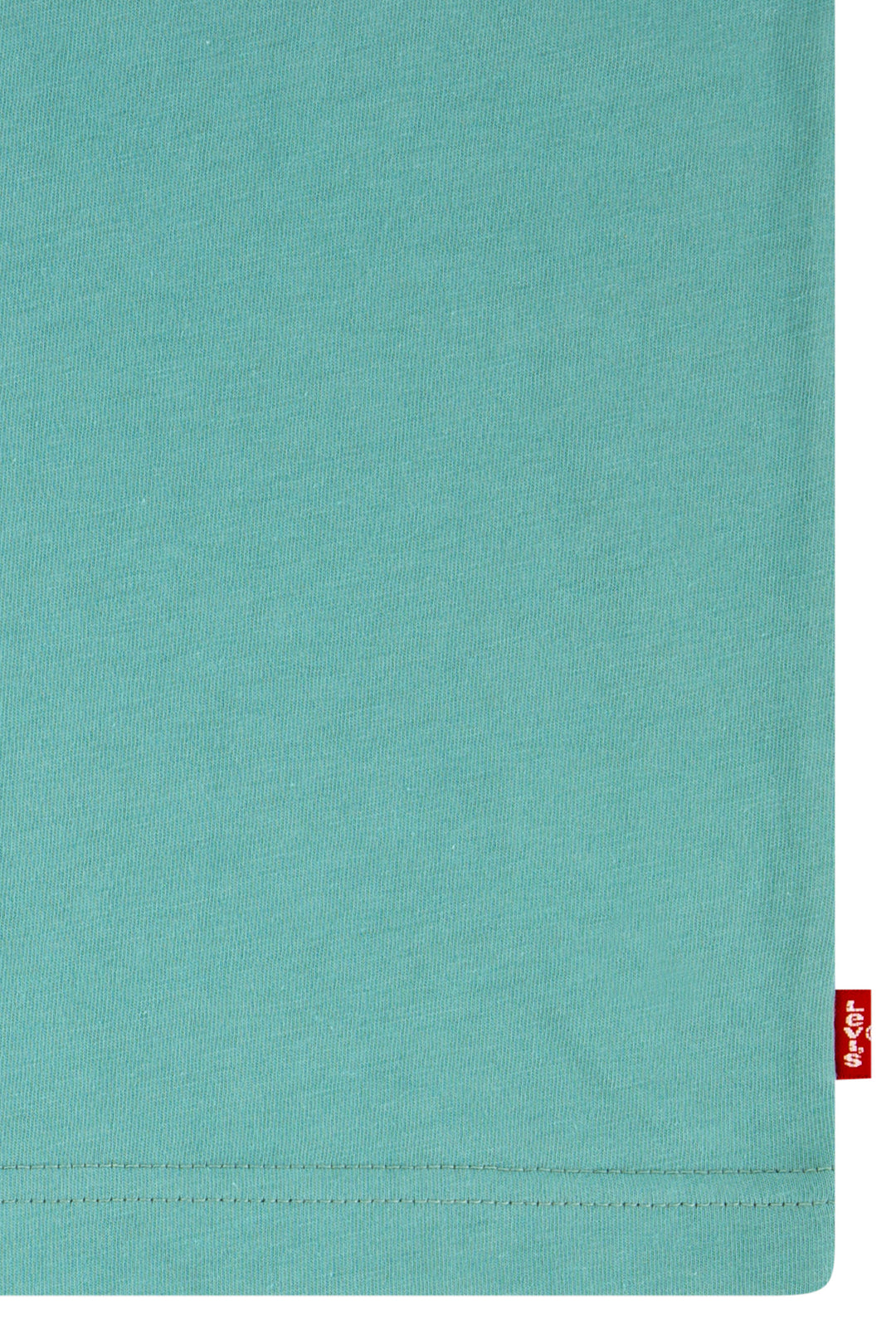 Teal Retro Back Print T-Shirt