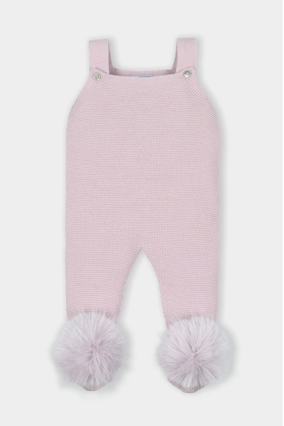 Mac Ilusión PREORDER "Eva" Knitted Dungarees | Millie and John