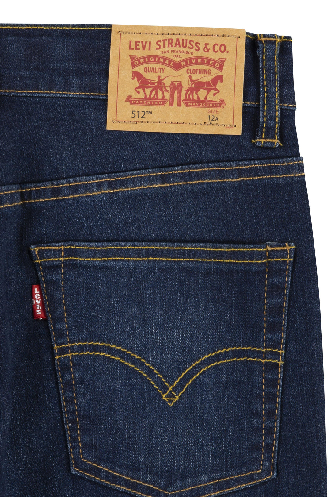 512 Slim Taper Jeans – Hydra