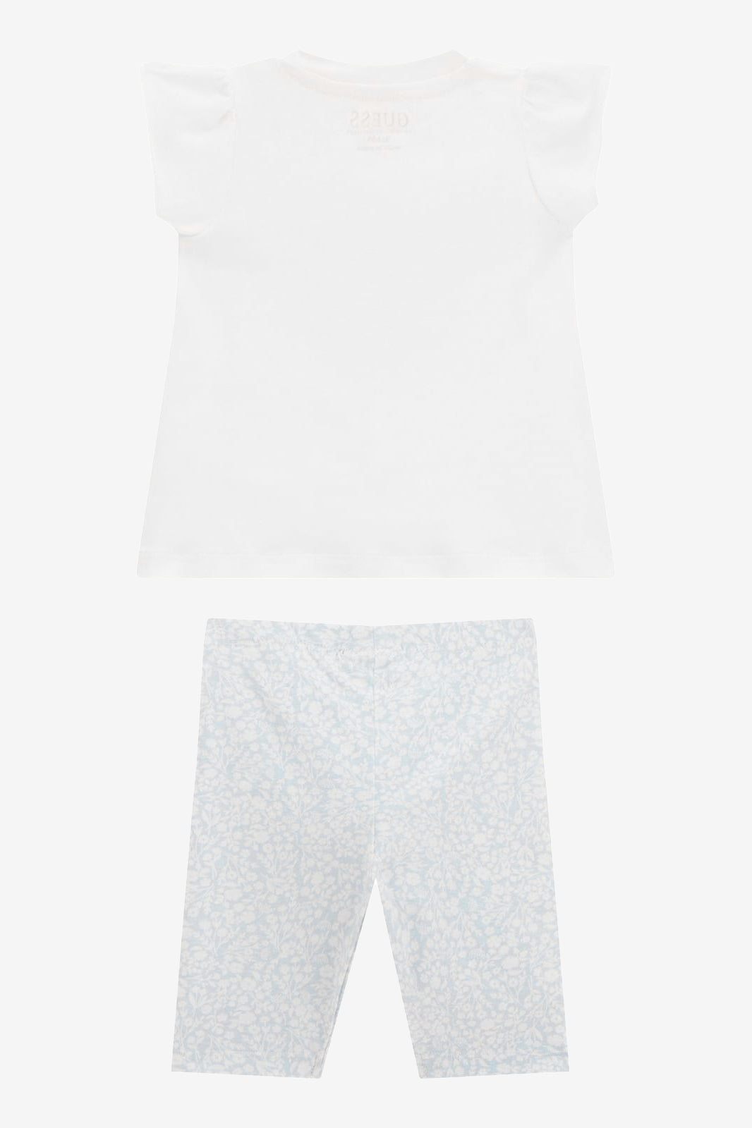"Marnie" Blue Floral T-Shirt & Leggings