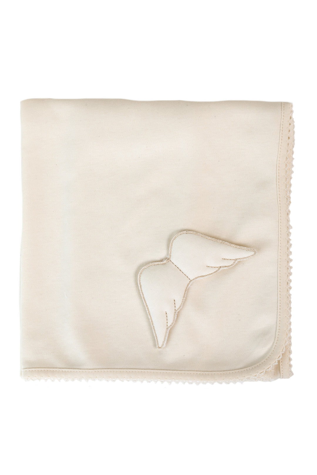 Angel Wing Cotton Blanket