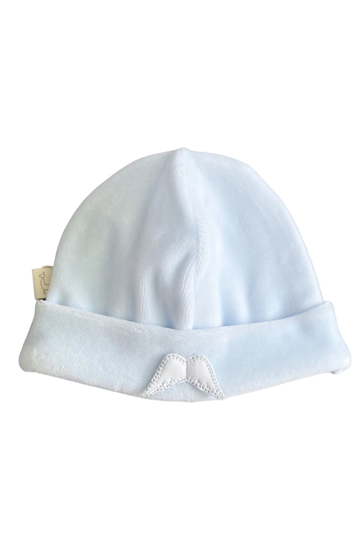Baby Gi Angel Wing Velour Beanie Hat | Millie and John