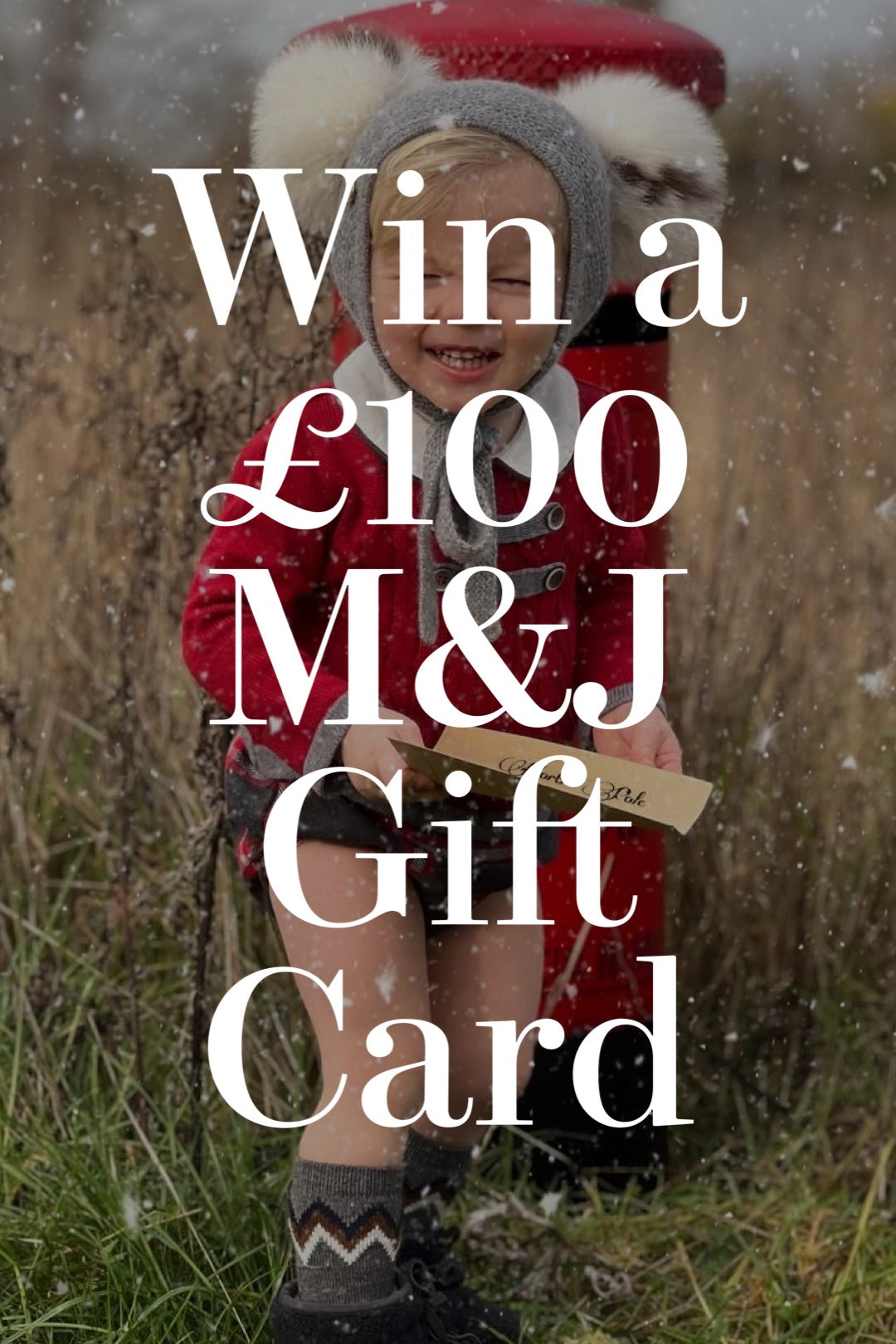 Millie and John Win a £100 M&J Gift Card | Millie and John