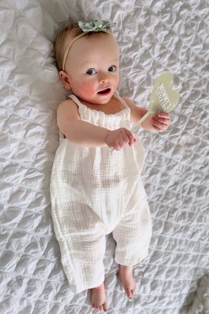 "Clara" Cheesecloth Jumpsuit