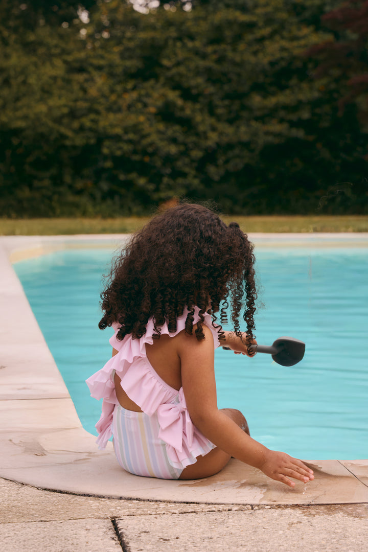 PREORDER 🛑 PASTEL STRIPES "Barbados" Swimsuit