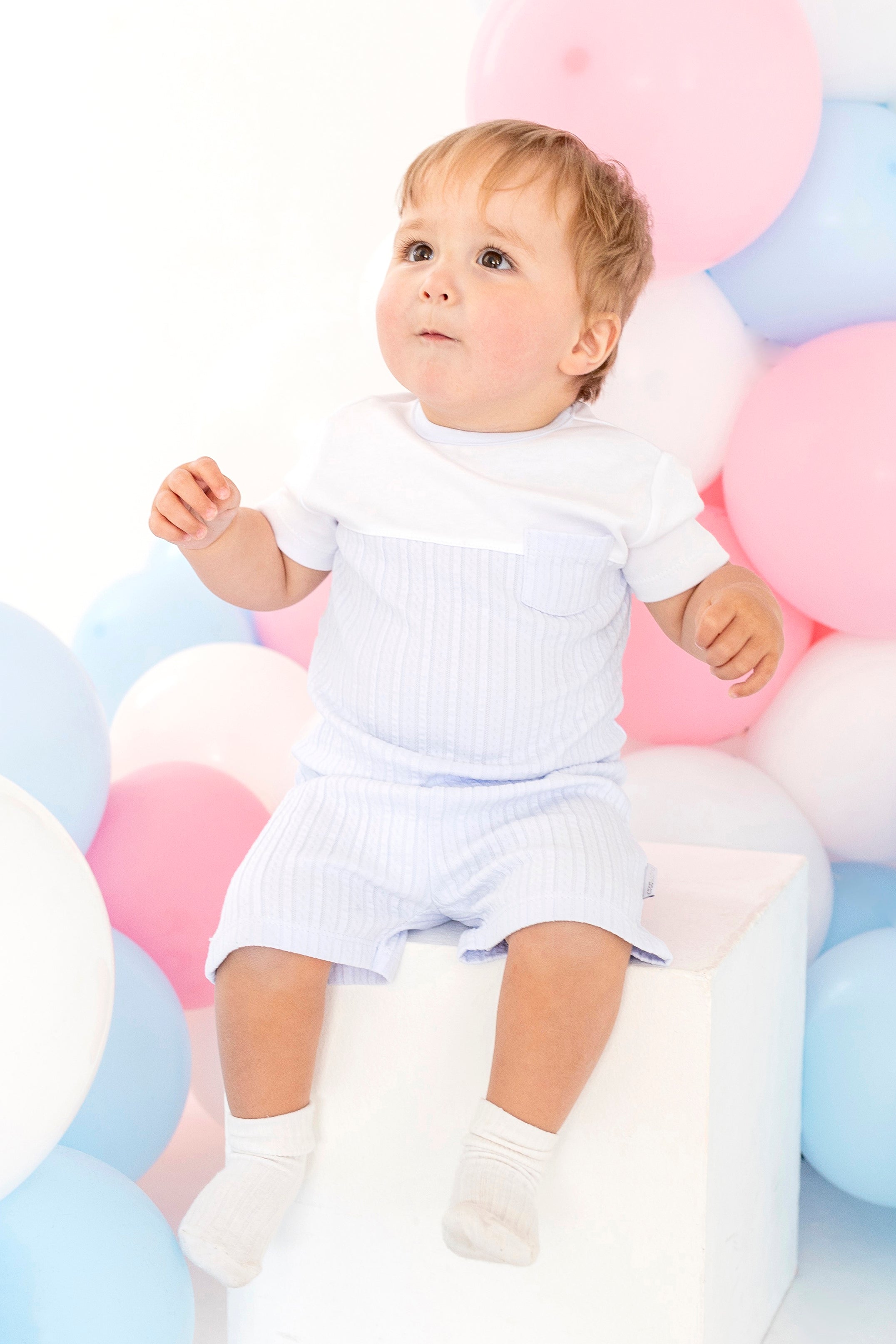 Pink n sales blue baby clothes