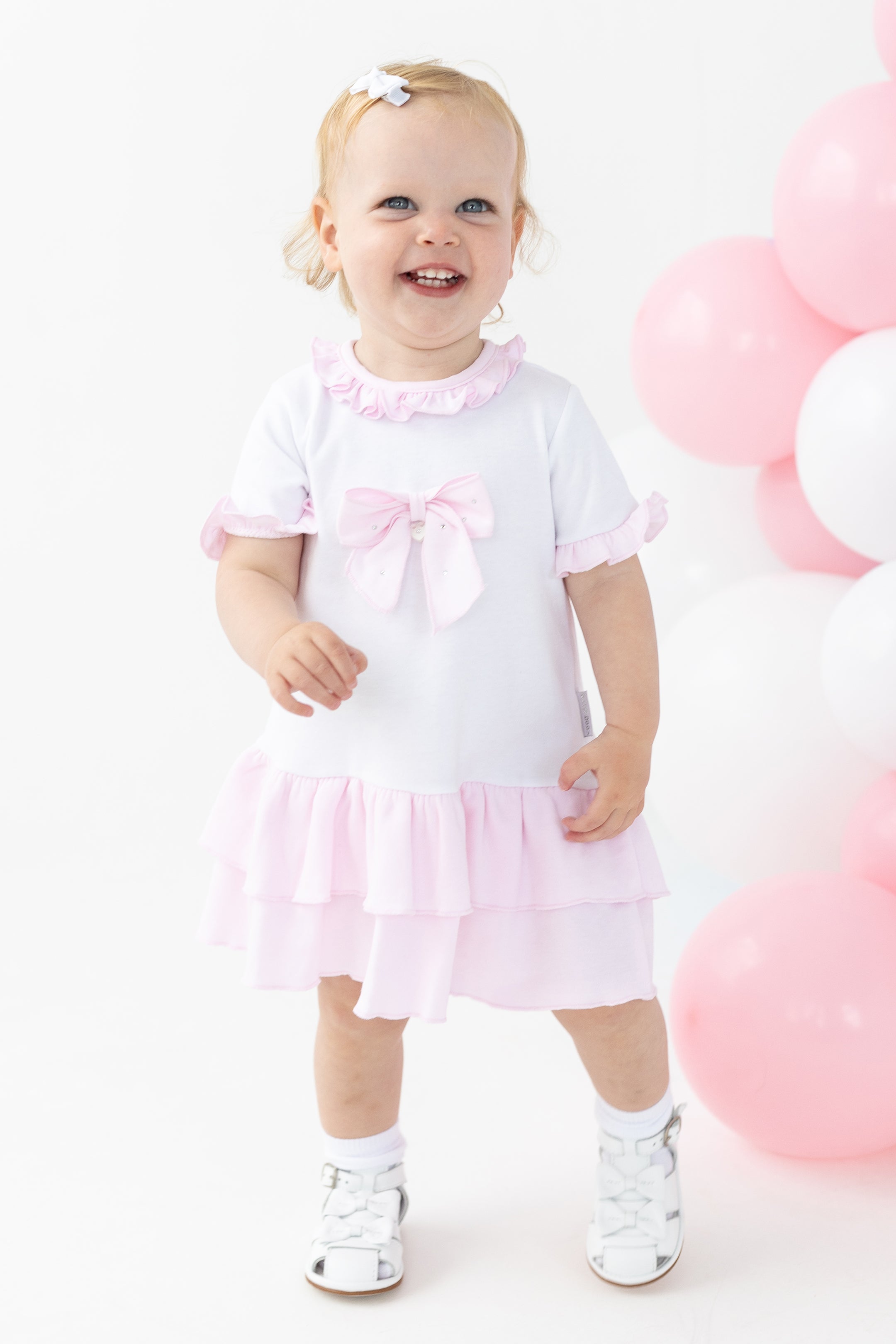 Pinks and 2025 blues baby clothing