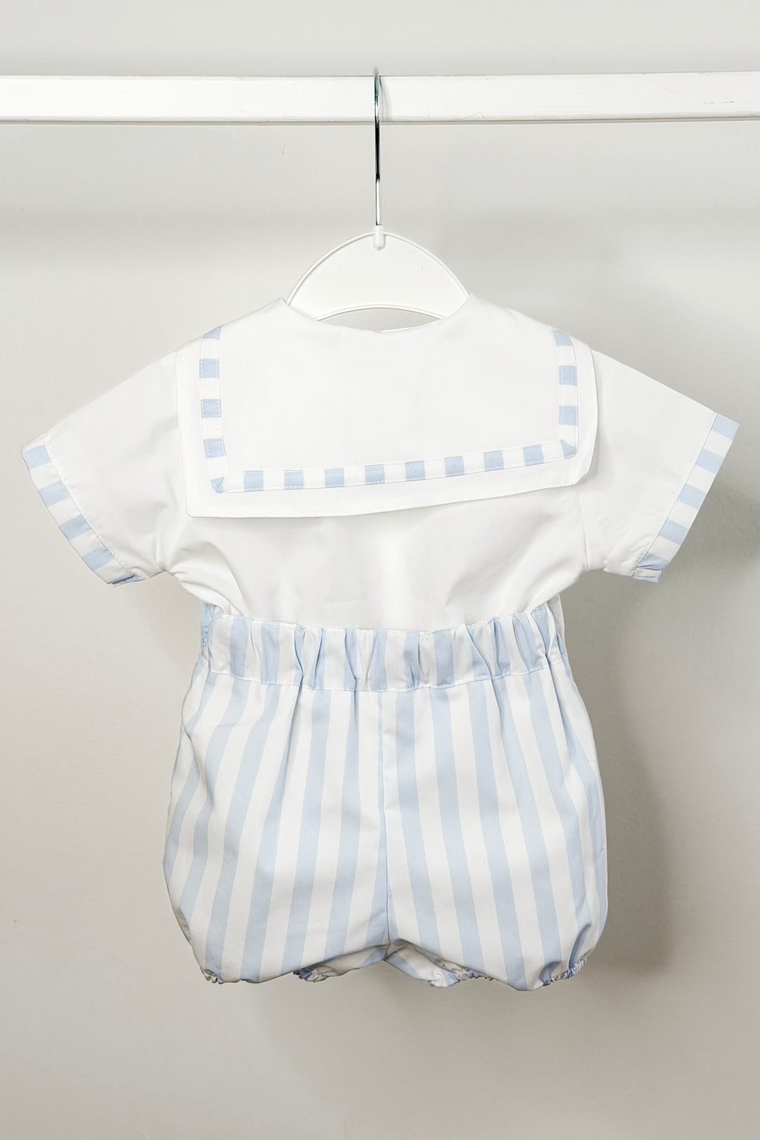 "Sebastian" Blue Striped Sailor Shirt & Jam Pants