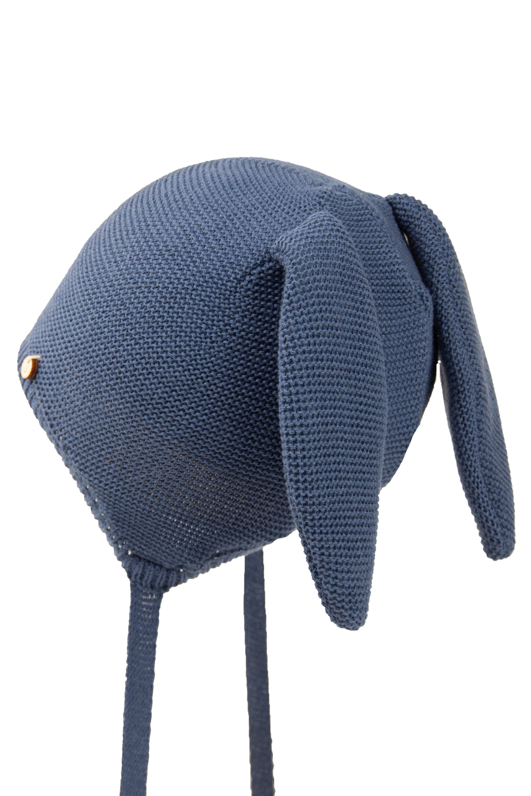 Jamiks "Bugs" Denim Blue Knit Bunny Hat | Millie and John