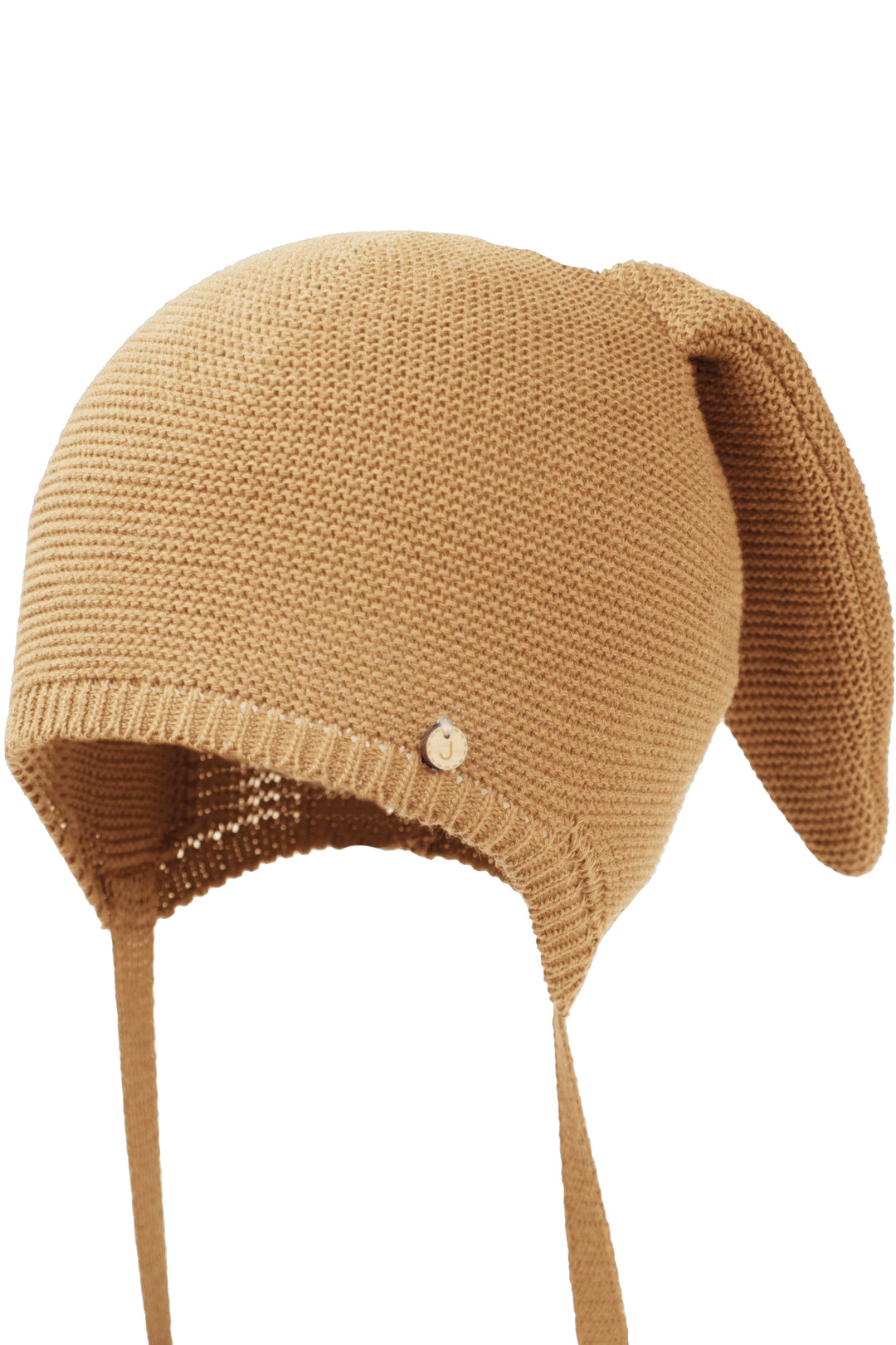 Jamiks "Bugs" Caramel Knit Bunny Hat | Millie and John