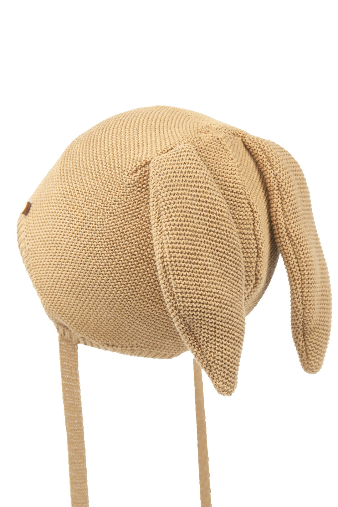Jamiks "Bugs" Caramel Knit Bunny Hat | Millie and John