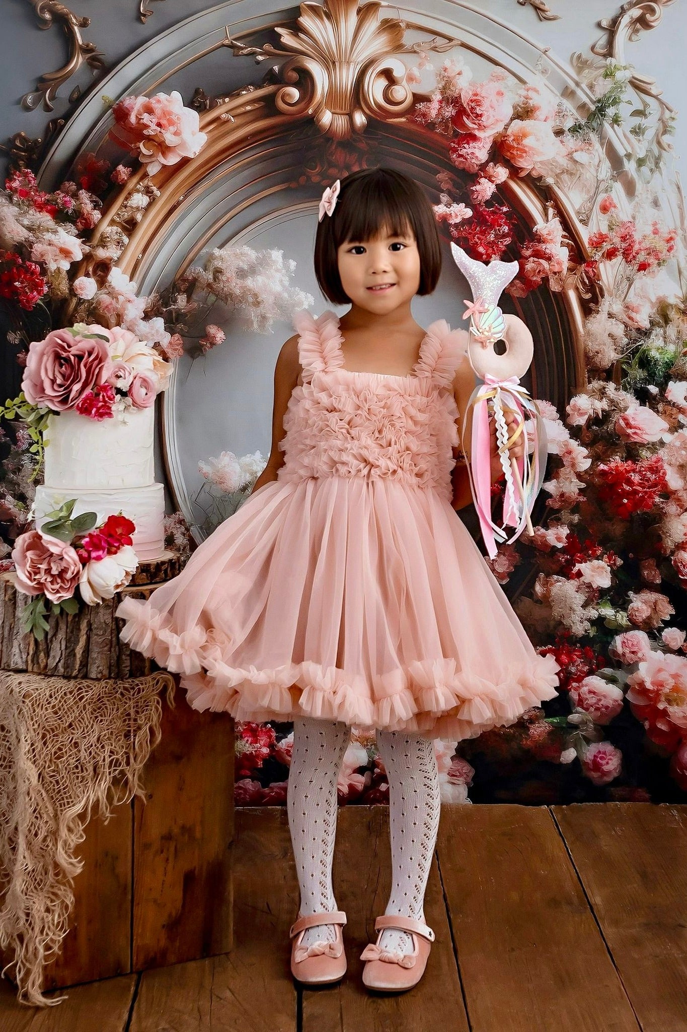 DOLLY by Le Petit Tom | Pettidress Tutu Dress - Ballet Pink