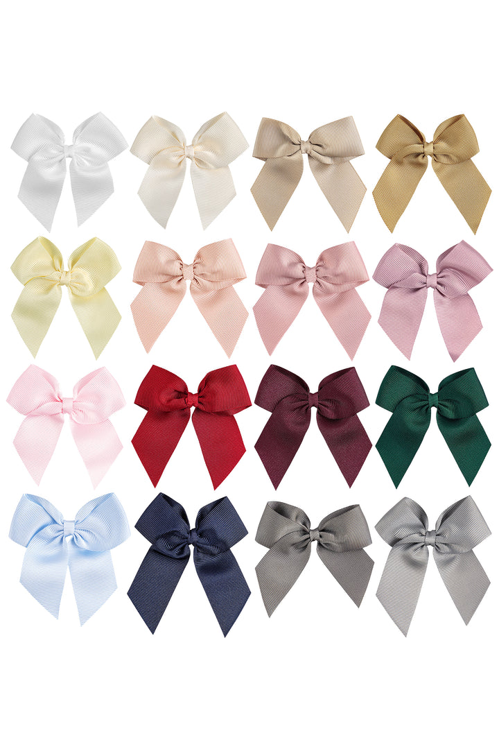 Grosgrain Bow Hair Clip