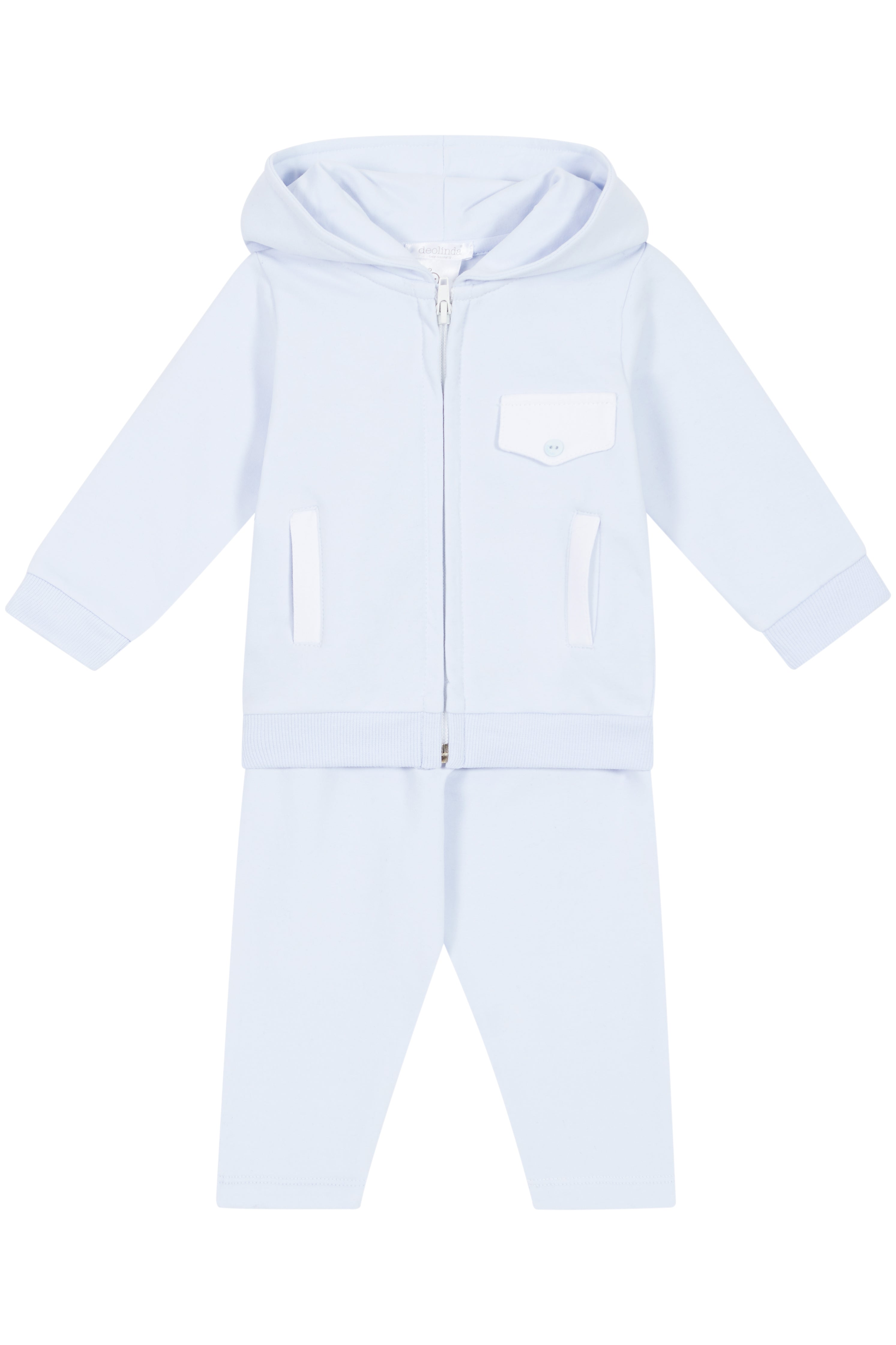 Baby boy blue tracksuit online