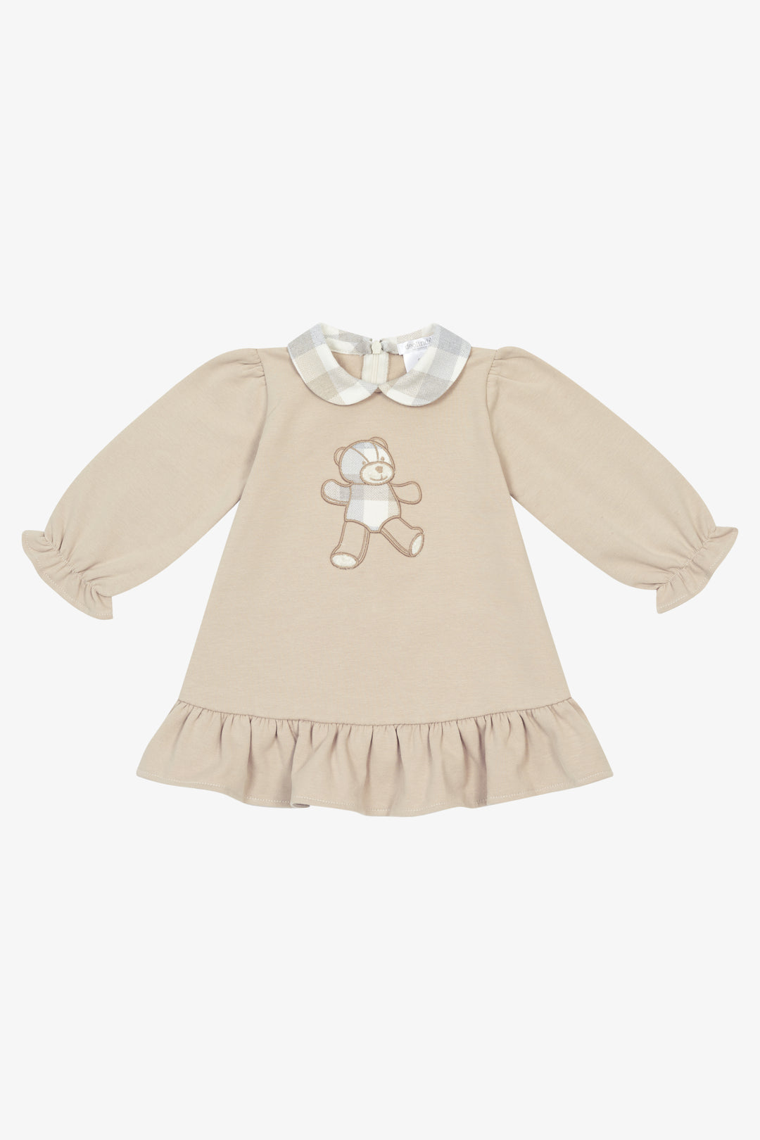 "Amelia" Beige Bear Dress