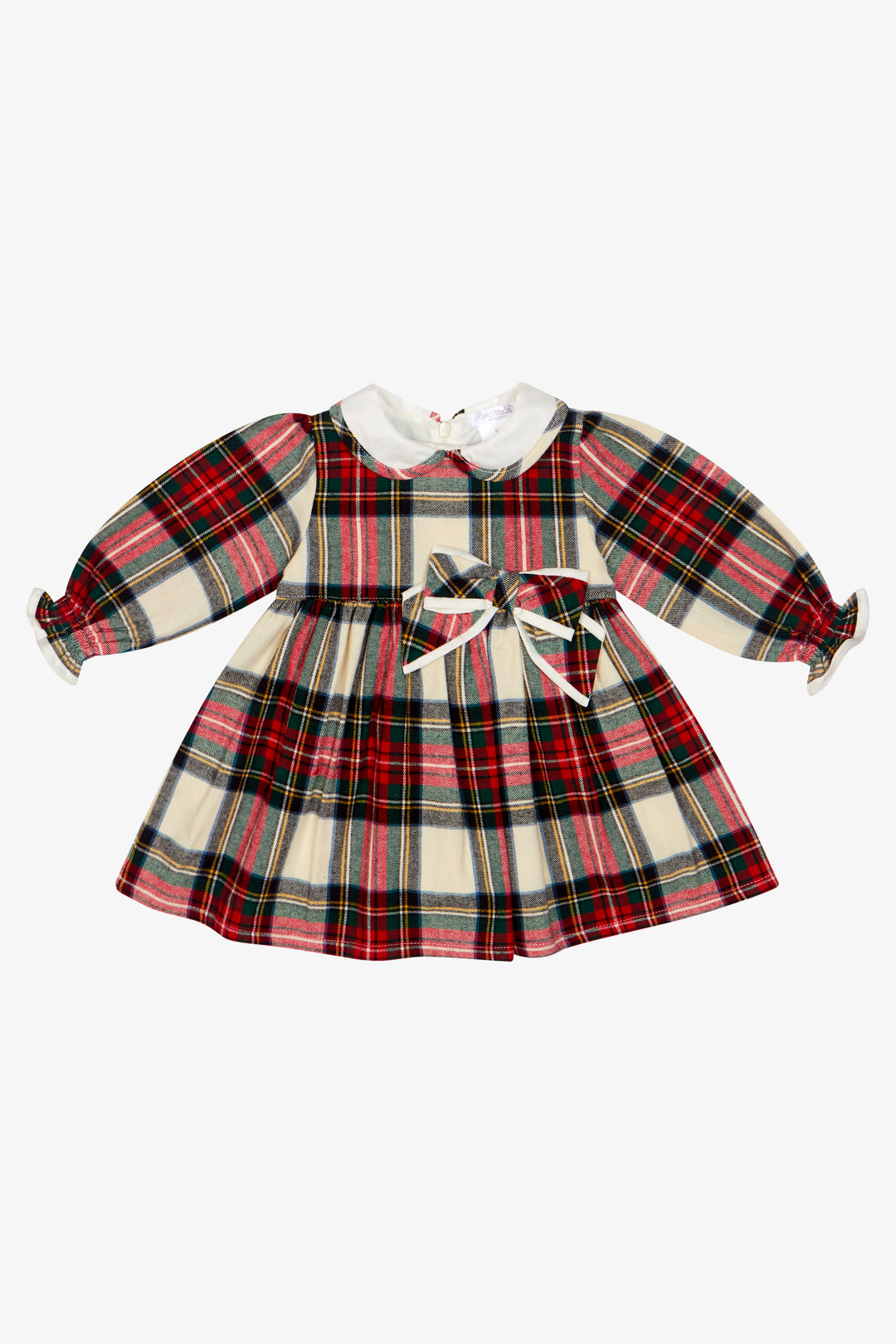 PREORDER "Charlotte" Red Tartan Dress
