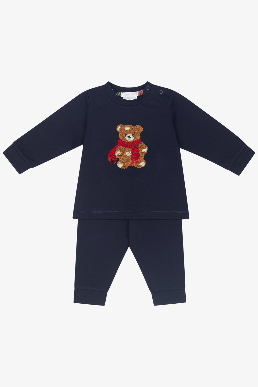 "Daniel" Navy Bear Tracksuit