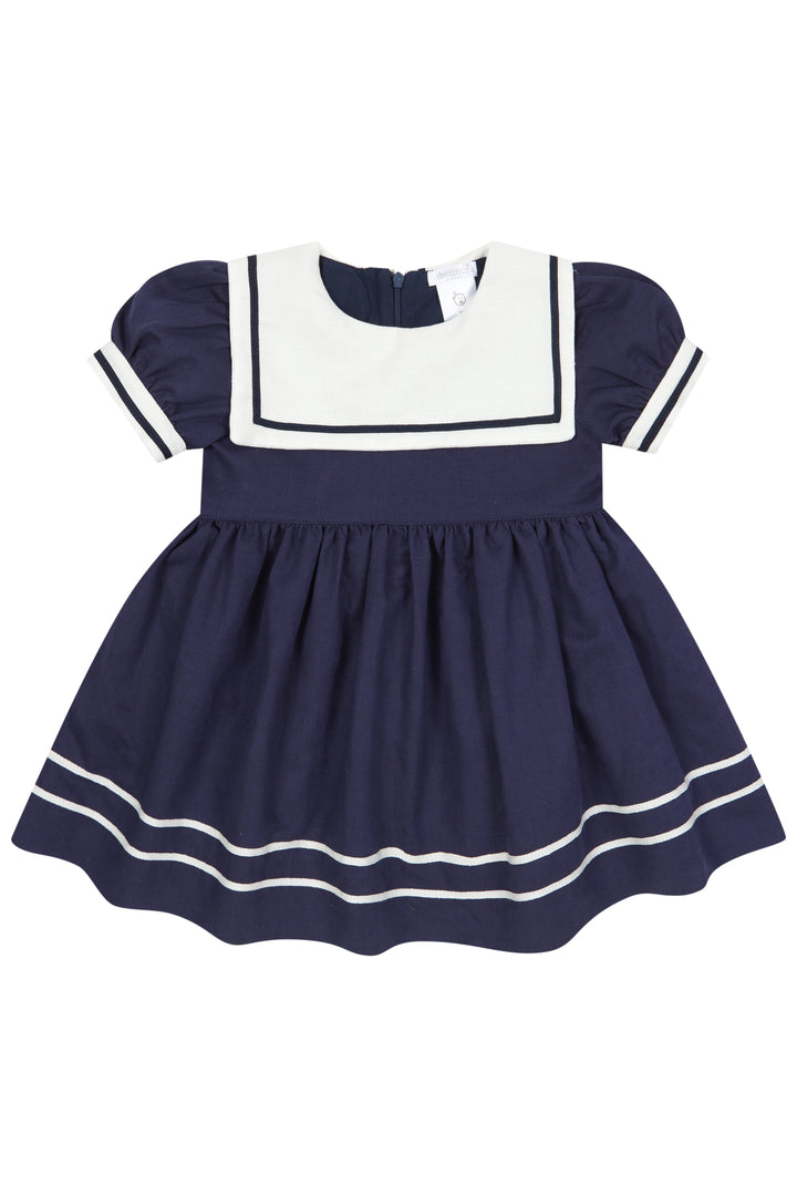 Chic by Deolinda PREORDER "Mira" Navy Sailor Dress | Millie and John